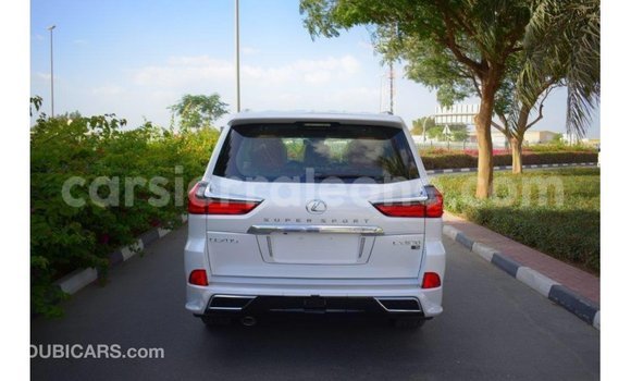 Buy Import Lexus LX White Car in Import - Dubai in Kailahun Buy Import Lexus LX White Car in Import - Dubai in Kailahun