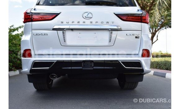 Buy Import Lexus LX White Car in Import - Dubai in Kailahun Buy Import Lexus LX White Car in Import - Dubai in Kailahun