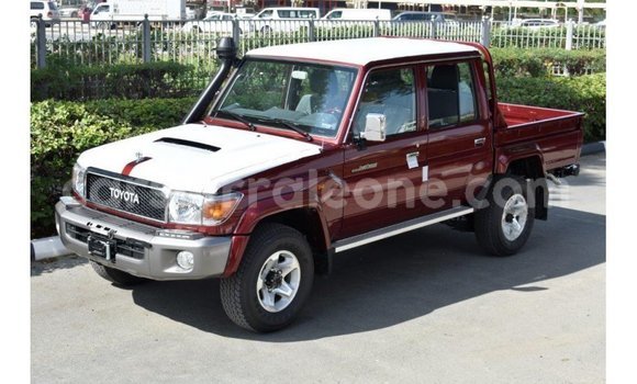 Buy Import Toyota Land Cruiser Red Car in Import - Dubai in Kailahun Buy Import Toyota Land Cruiser Red Car in Import - Dubai in Kailahun