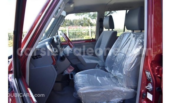 Buy Import Toyota Land Cruiser Red Car in Import - Dubai in Kailahun Buy Import Toyota Land Cruiser Red Car in Import - Dubai in Kailahun