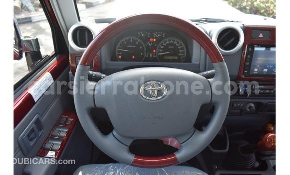 Buy Import Toyota Land Cruiser Red Car in Import - Dubai in Kailahun Buy Import Toyota Land Cruiser Red Car in Import - Dubai in Kailahun