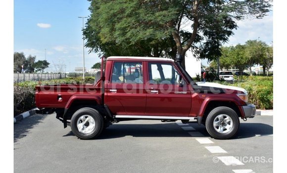 Buy Import Toyota Land Cruiser Red Car in Import - Dubai in Kailahun Buy Import Toyota Land Cruiser Red Car in Import - Dubai in Kailahun