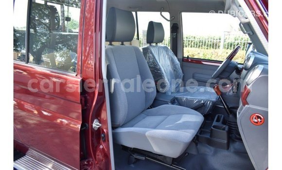 Buy Import Toyota Land Cruiser Red Car in Import - Dubai in Kailahun Buy Import Toyota Land Cruiser Red Car in Import - Dubai in Kailahun