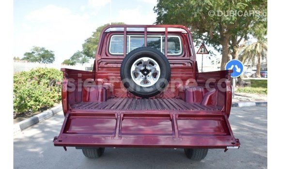 Buy Import Toyota Land Cruiser Red Car in Import - Dubai in Kailahun Buy Import Toyota Land Cruiser Red Car in Import - Dubai in Kailahun