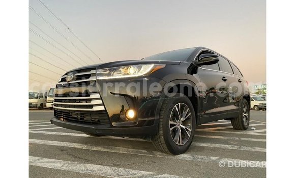 Buy Import Toyota Highlander Black Car in Import - Dubai in Kailahun Buy Import Toyota Highlander Black Car in Import - Dubai in Kailahun