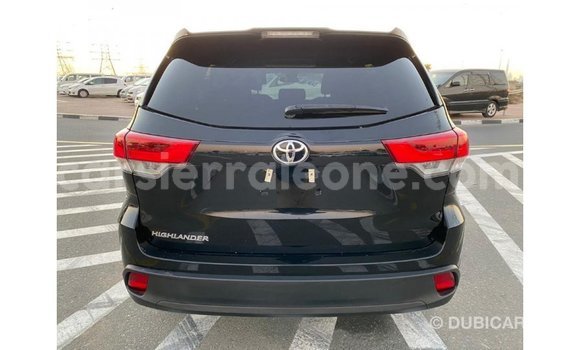 Buy Import Toyota Highlander Black Car in Import - Dubai in Kailahun Buy Import Toyota Highlander Black Car in Import - Dubai in Kailahun