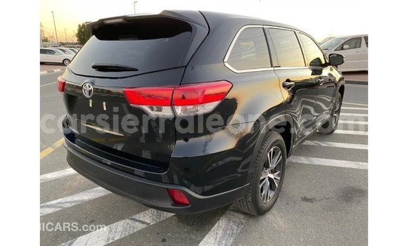 Buy Import Toyota Highlander Black Car in Import - Dubai in Kailahun Buy Import Toyota Highlander Black Car in Import - Dubai in Kailahun
