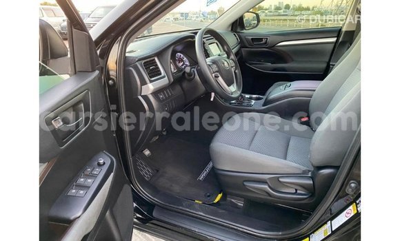 Buy Import Toyota Highlander Black Car in Import - Dubai in Kailahun Buy Import Toyota Highlander Black Car in Import - Dubai in Kailahun