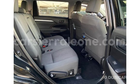 Buy Import Toyota Highlander Black Car in Import - Dubai in Kailahun Buy Import Toyota Highlander Black Car in Import - Dubai in Kailahun
