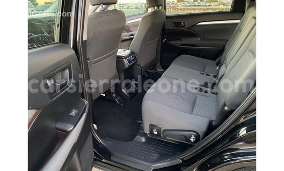Buy Import Toyota Highlander Black Car in Import - Dubai in Kailahun Buy Import Toyota Highlander Black Car in Import - Dubai in Kailahun
