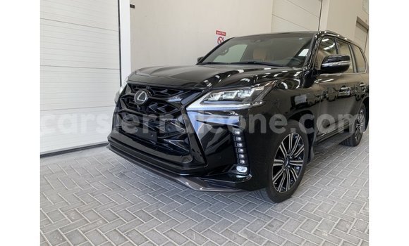 Acheter Import Voiture Lexus LX Noir à Import - Dubai, Kailahun Acheter Import Voiture Lexus LX Noir à Import - Dubai, Kailahun