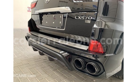 Acheter Import Voiture Lexus LX Noir à Import - Dubai, Kailahun Acheter Import Voiture Lexus LX Noir à Import - Dubai, Kailahun