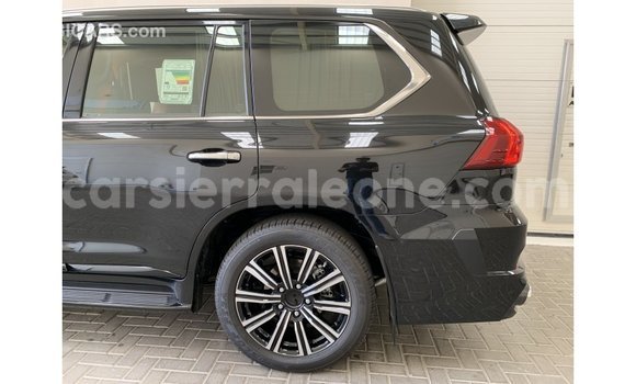 Acheter Import Voiture Lexus LX Noir à Import - Dubai, Kailahun Acheter Import Voiture Lexus LX Noir à Import - Dubai, Kailahun