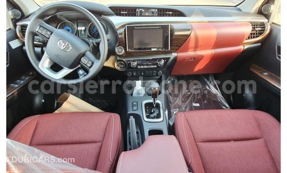 Buy Import Toyota Hilux White Car in Import - Dubai in Kailahun Buy Import Toyota Hilux White Car in Import - Dubai in Kailahun
