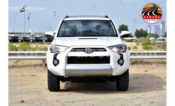 Buy Import Toyota 4Runner White Car in Import - Dubai in Kailahun Buy Import Toyota 4Runner White Car in Import - Dubai in Kailahun