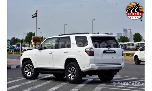 Buy Import Toyota 4Runner White Car in Import - Dubai in Kailahun Buy Import Toyota 4Runner White Car in Import - Dubai in Kailahun