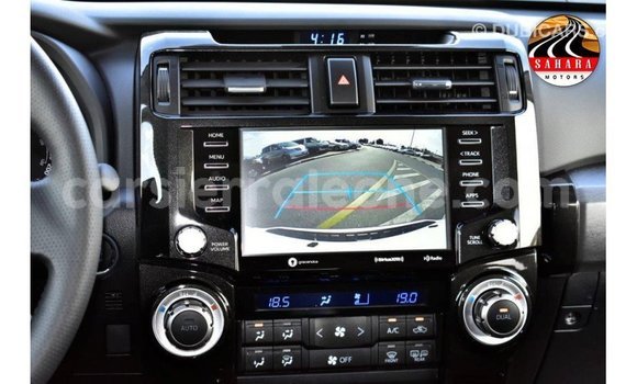 Buy Import Toyota 4Runner White Car in Import - Dubai in Kailahun Buy Import Toyota 4Runner White Car in Import - Dubai in Kailahun