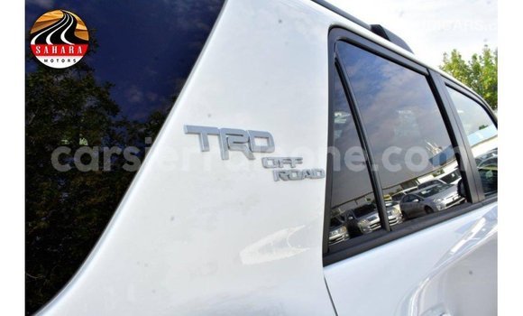 Buy Import Toyota 4Runner White Car in Import - Dubai in Kailahun Buy Import Toyota 4Runner White Car in Import - Dubai in Kailahun