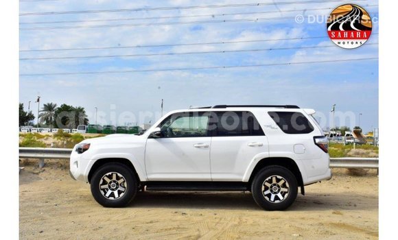 Buy Import Toyota 4Runner White Car in Import - Dubai in Kailahun Buy Import Toyota 4Runner White Car in Import - Dubai in Kailahun