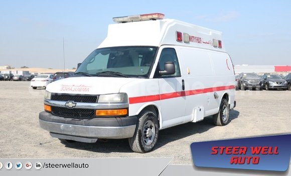 Buy Import Chevrolet Express White Car in Import - Dubai in Kailahun