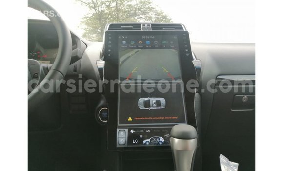Buy Import Toyota Prado Black Car in Import - Dubai in Kailahun Buy Import Toyota Prado Black Car in Import - Dubai in Kailahun
