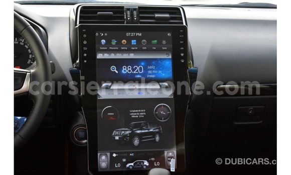 Buy Import Toyota Prado Black Car in Import - Dubai in Kailahun Buy Import Toyota Prado Black Car in Import - Dubai in Kailahun