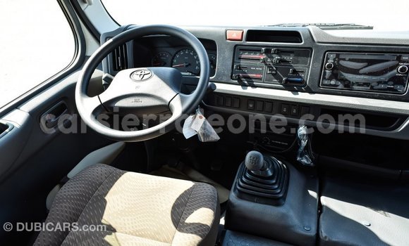 Buy Import Toyota Coaster White Car in Import - Dubai in Kailahun Buy Import Toyota Coaster White Car in Import - Dubai in Kailahun