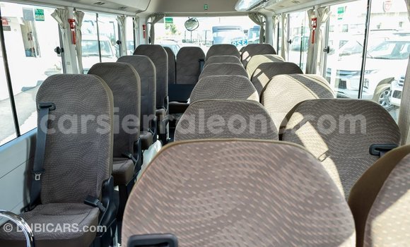 Buy Import Toyota Coaster White Car in Import - Dubai in Kailahun Buy Import Toyota Coaster White Car in Import - Dubai in Kailahun