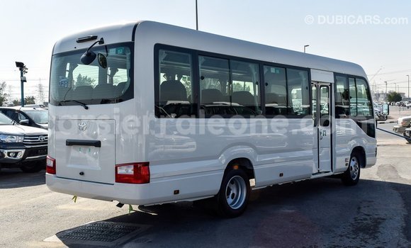 Buy Import Toyota Coaster White Car in Import - Dubai in Kailahun Buy Import Toyota Coaster White Car in Import - Dubai in Kailahun