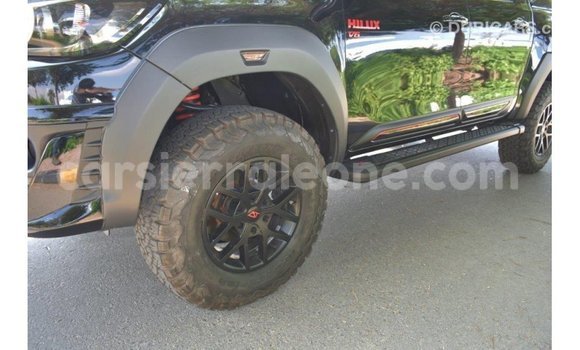 Buy Import Toyota Hilux Black Car in Import - Dubai in Kailahun Buy Import Toyota Hilux Black Car in Import - Dubai in Kailahun