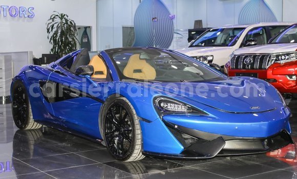 Buy Import McLaren 570S Blue Car in Import - Dubai in Kailahun Buy Import McLaren 570S Blue Car in Import - Dubai in Kailahun