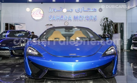 Buy Import McLaren 570S Blue Car in Import - Dubai in Kailahun Buy Import McLaren 570S Blue Car in Import - Dubai in Kailahun