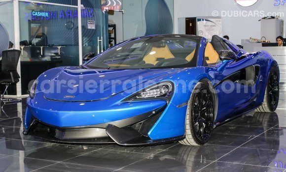Buy Import McLaren 570S Blue Car in Import - Dubai in Kailahun Buy Import McLaren 570S Blue Car in Import - Dubai in Kailahun