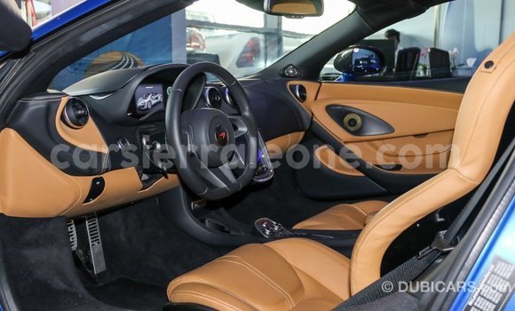 Buy Import McLaren 570S Blue Car in Import - Dubai in Kailahun Buy Import McLaren 570S Blue Car in Import - Dubai in Kailahun