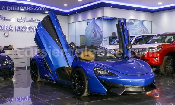 Buy Import McLaren 570S Blue Car in Import - Dubai in Kailahun Buy Import McLaren 570S Blue Car in Import - Dubai in Kailahun