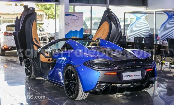 Buy Import McLaren 570S Blue Car in Import - Dubai in Kailahun Buy Import McLaren 570S Blue Car in Import - Dubai in Kailahun