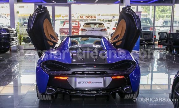 Buy Import McLaren 570S Blue Car in Import - Dubai in Kailahun Buy Import McLaren 570S Blue Car in Import - Dubai in Kailahun