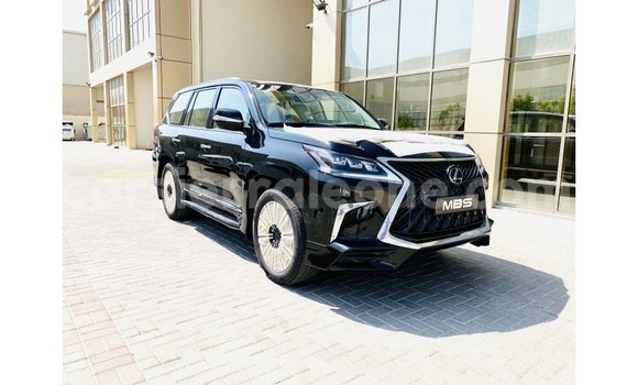 Buy Import Lexus LX Black Car in Import - Dubai in Kailahun Buy Import Lexus LX Black Car in Import - Dubai in Kailahun