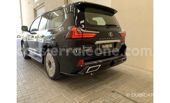 Buy Import Lexus LX Black Car in Import - Dubai in Kailahun Buy Import Lexus LX Black Car in Import - Dubai in Kailahun
