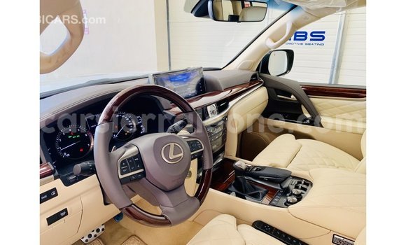 Buy Import Lexus LX Black Car in Import - Dubai in Kailahun Buy Import Lexus LX Black Car in Import - Dubai in Kailahun