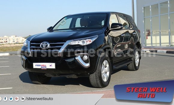 Buy Import Toyota Fortuner Black Car in Import - Dubai in Kailahun Buy Import Toyota Fortuner Black Car in Import - Dubai in Kailahun