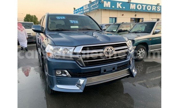 Buy Import Toyota Land Cruiser Blue Car in Import - Dubai in Kailahun Buy Import Toyota Land Cruiser Blue Car in Import - Dubai in Kailahun