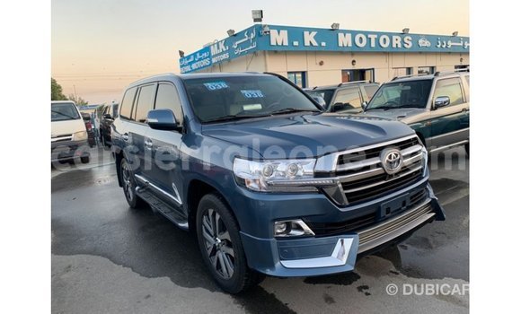 Buy Import Toyota Land Cruiser Blue Car in Import - Dubai in Kailahun Buy Import Toyota Land Cruiser Blue Car in Import - Dubai in Kailahun