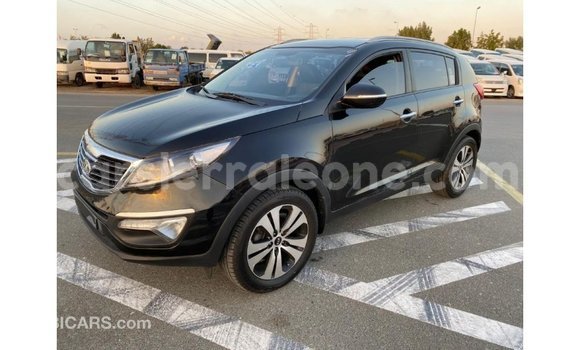 Buy Import Kia Sportage Black Car in Import - Dubai in Kailahun Buy Import Kia Sportage Black Car in Import - Dubai in Kailahun
