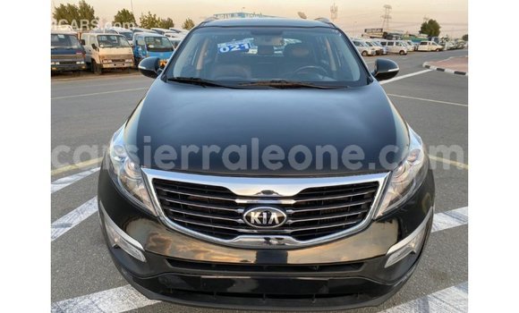 Buy Import Kia Sportage Black Car in Import - Dubai in Kailahun Buy Import Kia Sportage Black Car in Import - Dubai in Kailahun