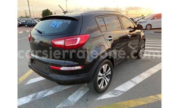 Buy Import Kia Sportage Black Car in Import - Dubai in Kailahun Buy Import Kia Sportage Black Car in Import - Dubai in Kailahun