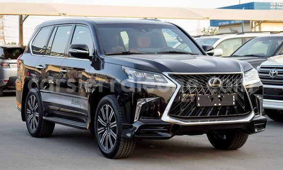 Buy Import Lexus LX Black Car in Import - Dubai in Kailahun Buy Import Lexus LX Black Car in Import - Dubai in Kailahun