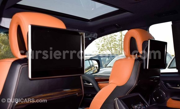 Buy Import Lexus LX Black Car in Import - Dubai in Kailahun Buy Import Lexus LX Black Car in Import - Dubai in Kailahun