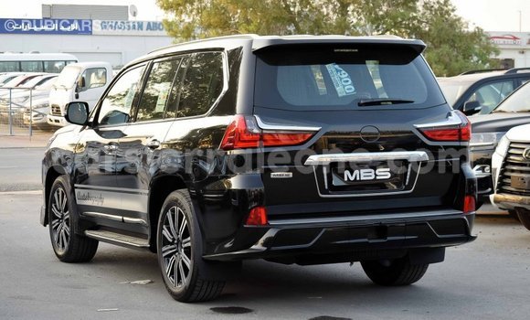 Buy Import Lexus LX Black Car in Import - Dubai in Kailahun Buy Import Lexus LX Black Car in Import - Dubai in Kailahun