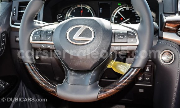 Buy Import Lexus LX White Car in Import - Dubai in Kailahun Buy Import Lexus LX White Car in Import - Dubai in Kailahun